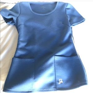 Xs Navy blue Jaanuu scrub top